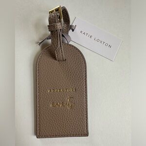 Katie Loxton NWT Luggage Tag “Adventure Awaits”